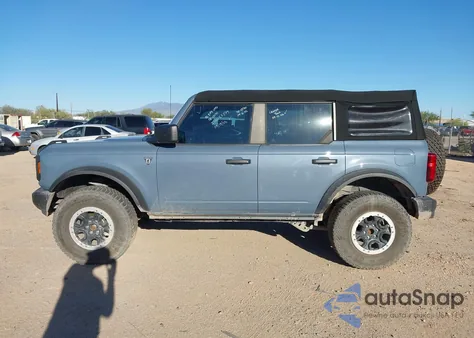 2023 Ford Bronco из США, поврежденный, VIN 1FMDE5DH7PLB15182